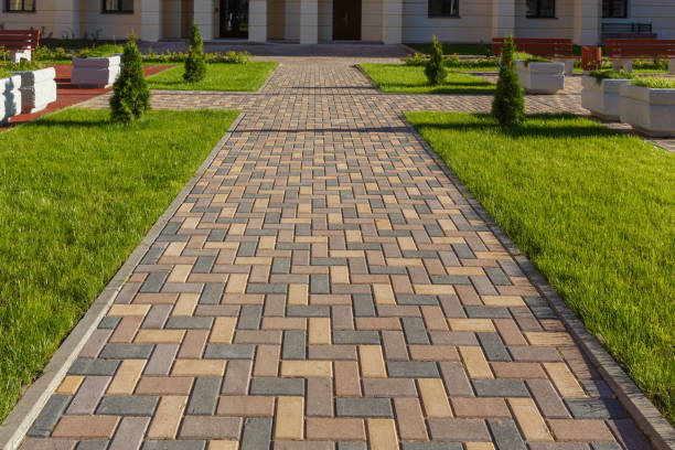 Best Residential Paver Driveway  in Franklin Center, NJ